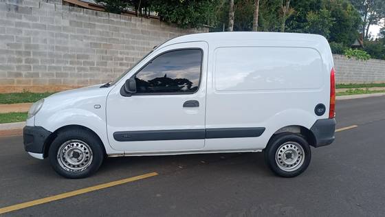 RENAULT KANGOO 1.6 EXPRESS 16V FLEX 4P MANUAL
